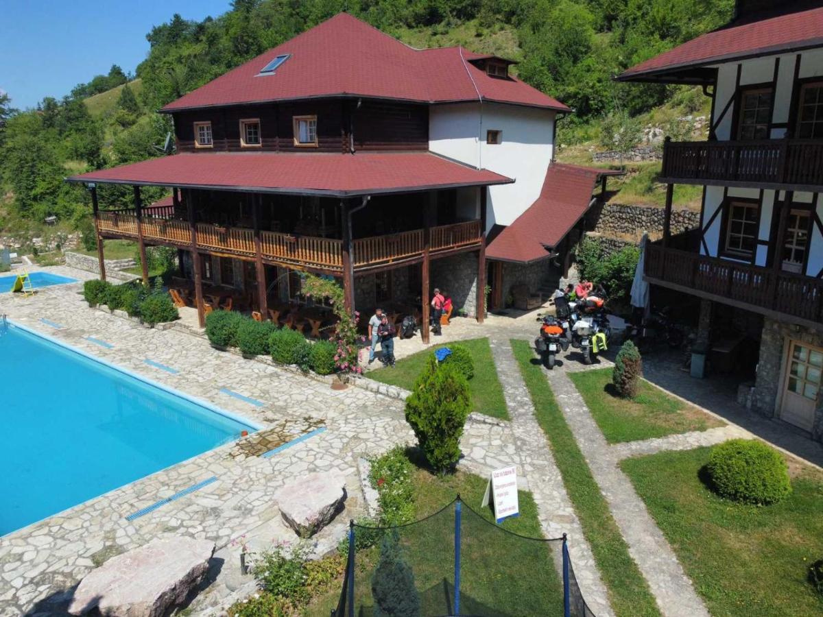 Hotel & Camping Etno Selo Vrelo Berane Dış mekan fotoğraf