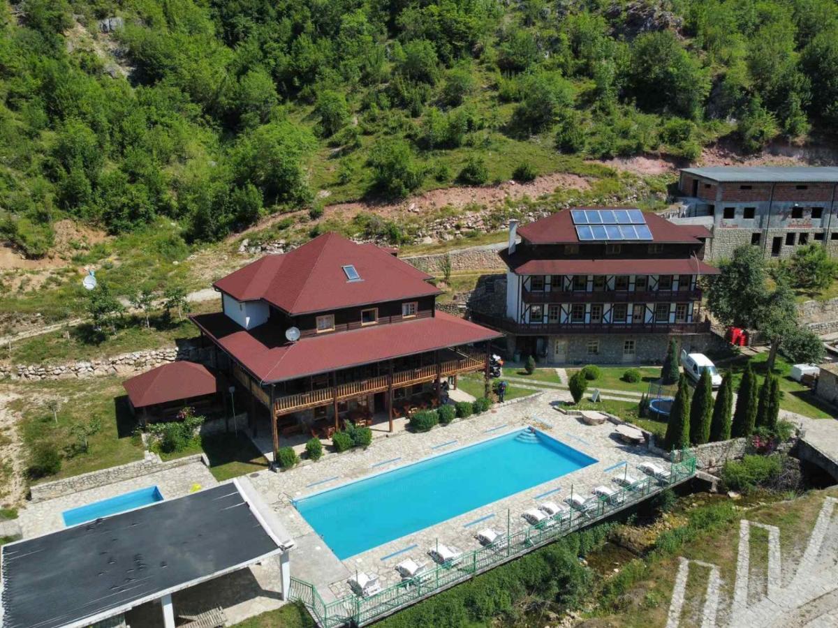 Etno Selo Vrelo & Camping Konuk evi Berane Dış mekan fotoğraf