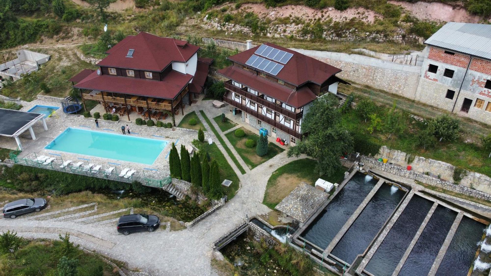 Etno Selo Vrelo & Camping Konuk evi Berane Dış mekan fotoğraf