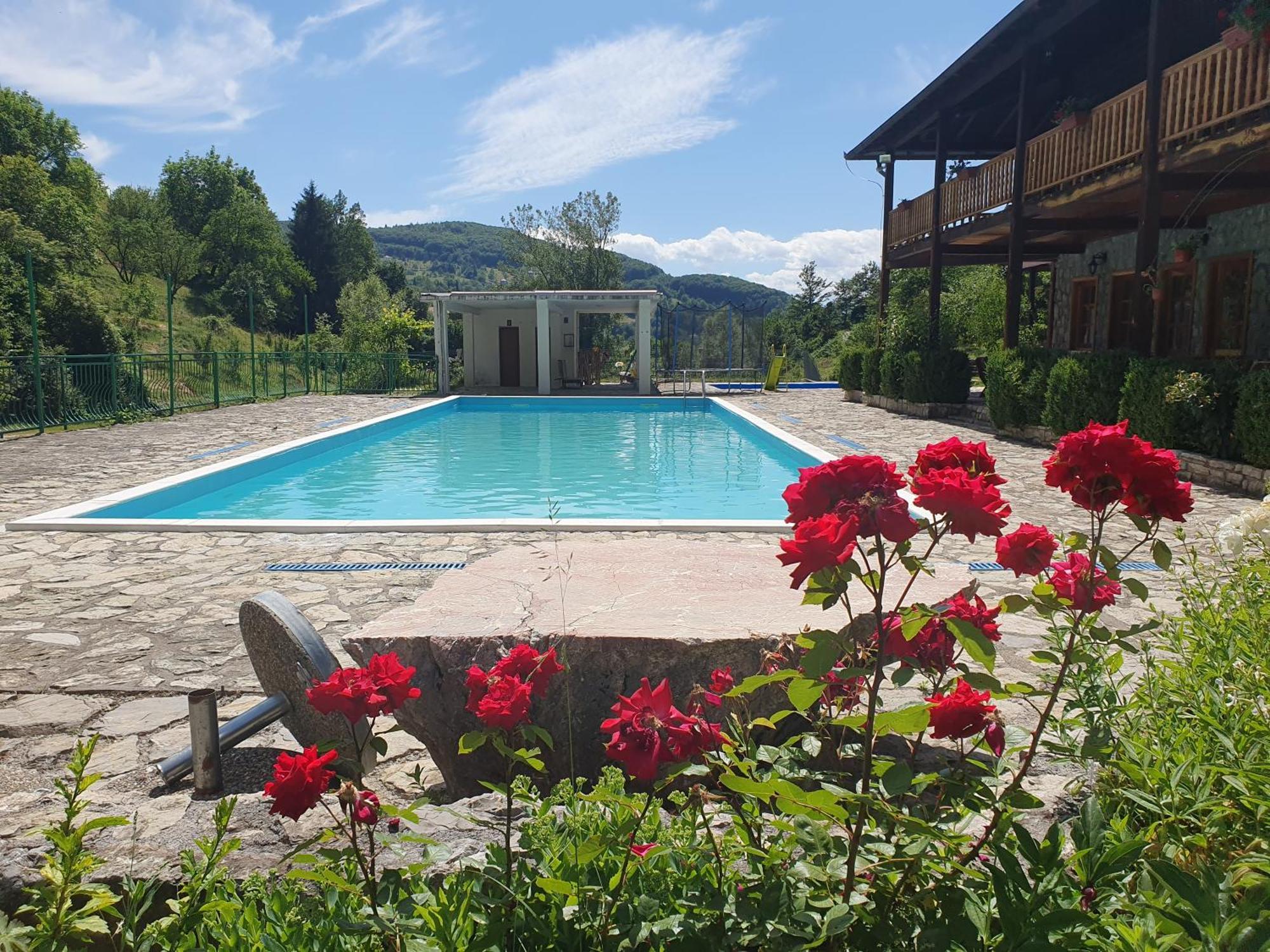 Etno Selo Vrelo & Camping Konuk evi Berane Dış mekan fotoğraf