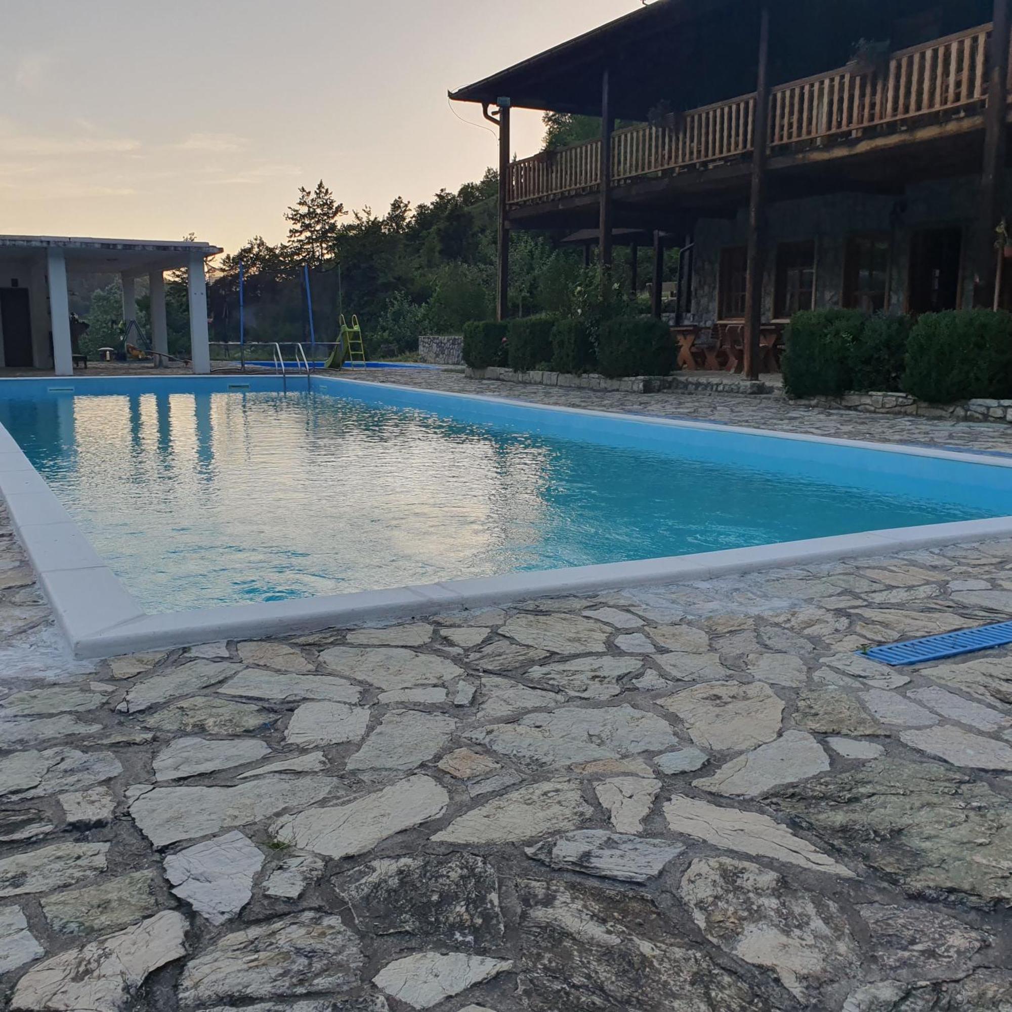 Etno Selo Vrelo & Camping Konuk evi Berane Dış mekan fotoğraf