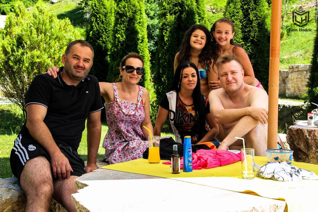 Etno Selo Vrelo & Camping Konuk evi Berane Dış mekan fotoğraf
