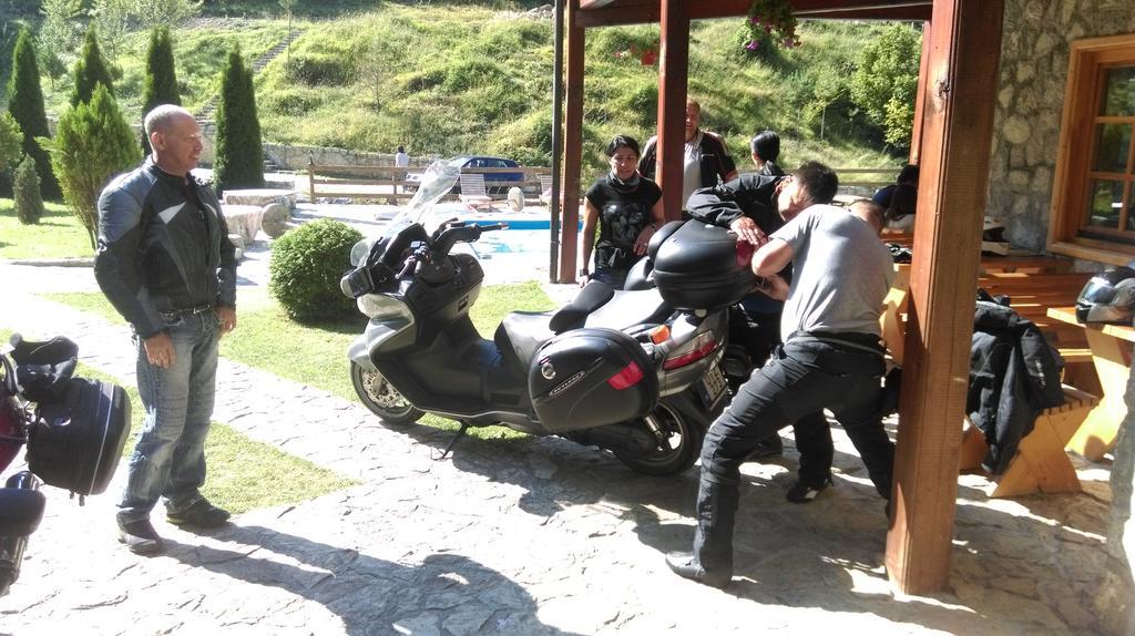 Etno Selo Vrelo & Camping Konuk evi Berane Dış mekan fotoğraf