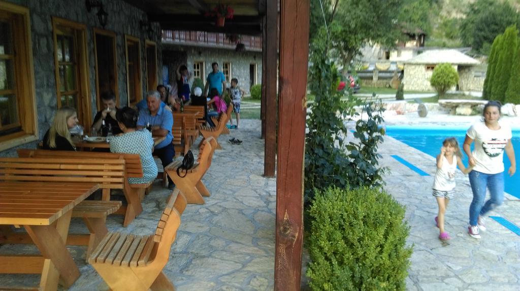 Hotel & Camping Etno Selo Vrelo Berane Dış mekan fotoğraf