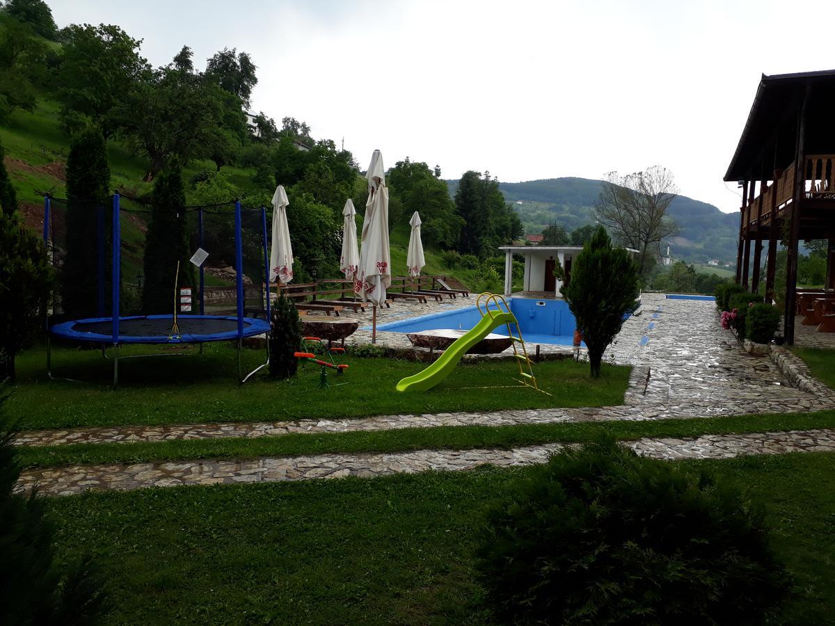 Etno Selo Vrelo & Camping Konuk evi Berane Dış mekan fotoğraf