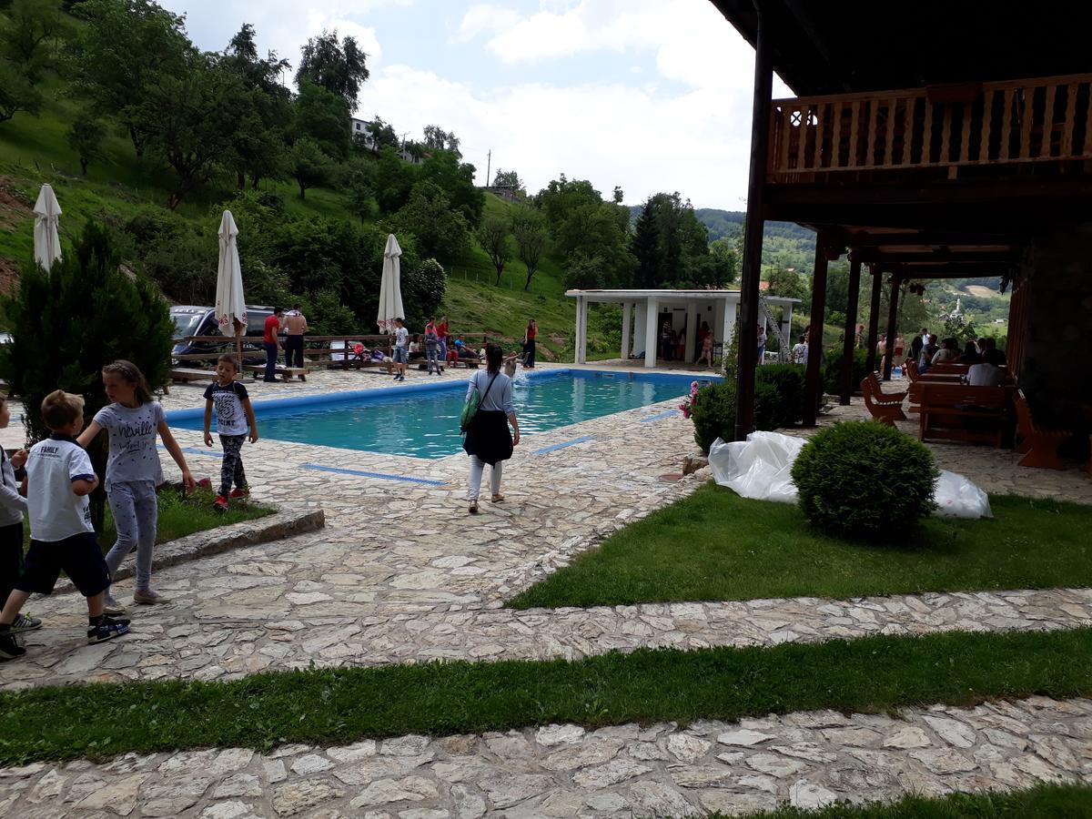Etno Selo Vrelo & Camping Konuk evi Berane Dış mekan fotoğraf