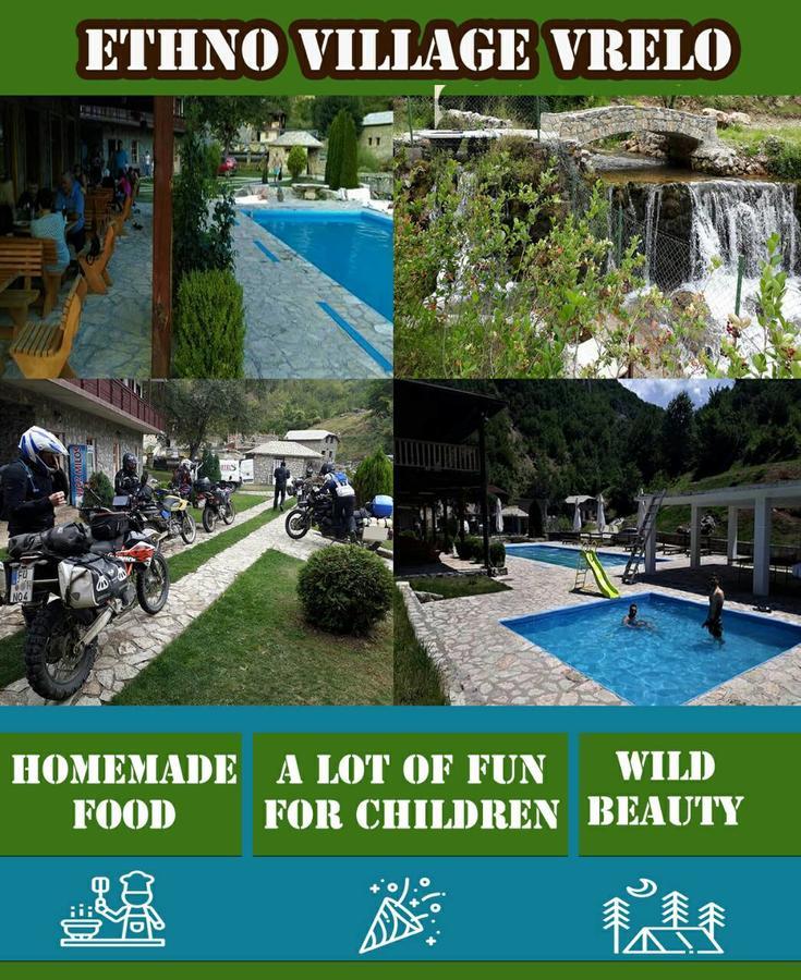 Etno Selo Vrelo & Camping Konuk evi Berane Dış mekan fotoğraf